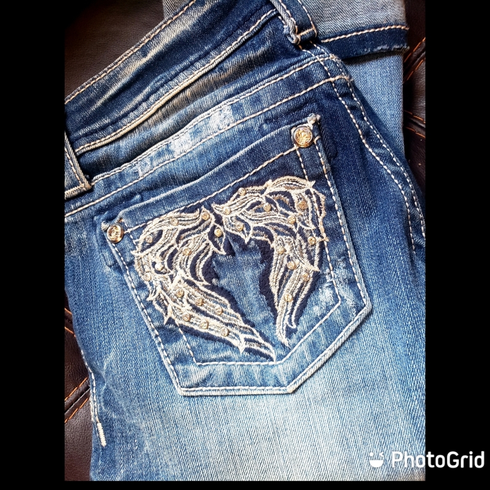 Miss Me capri/sz.24